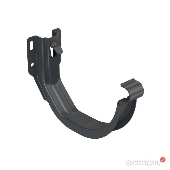 Bryza stal uchwyt rynny 125 mm grafit ral 7021 podlaskie Białystok