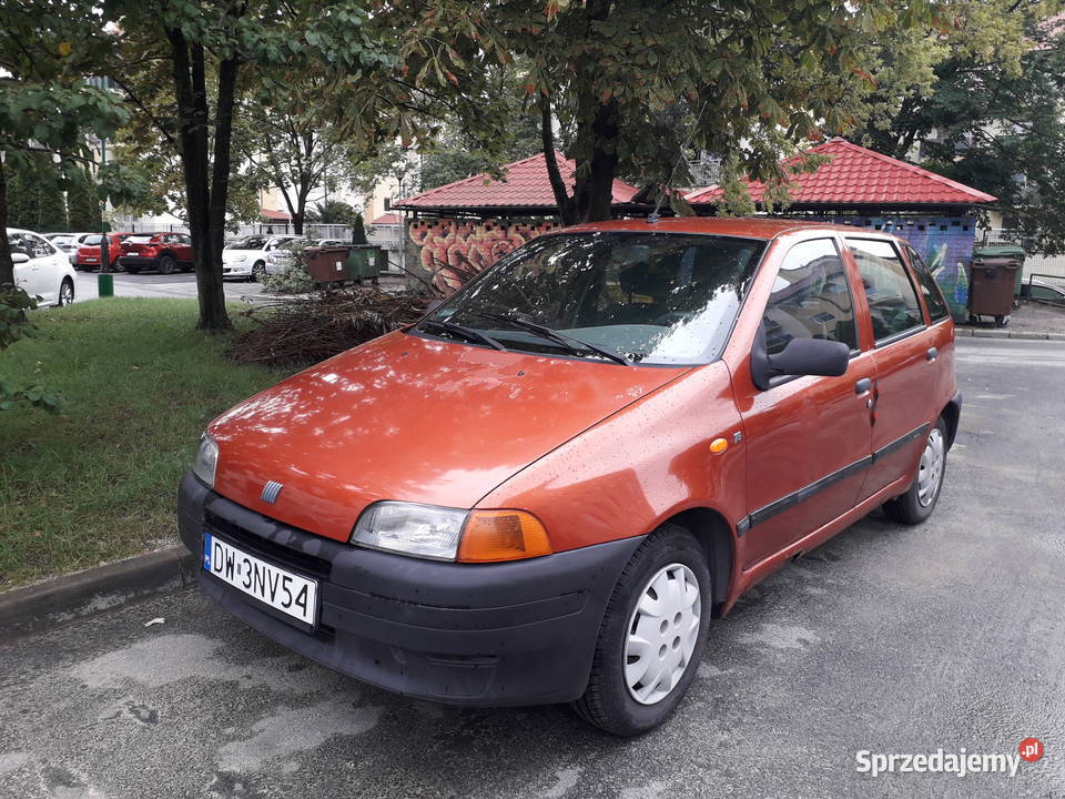 Fiat Punto mk1 1.2 długie opłaty tanio