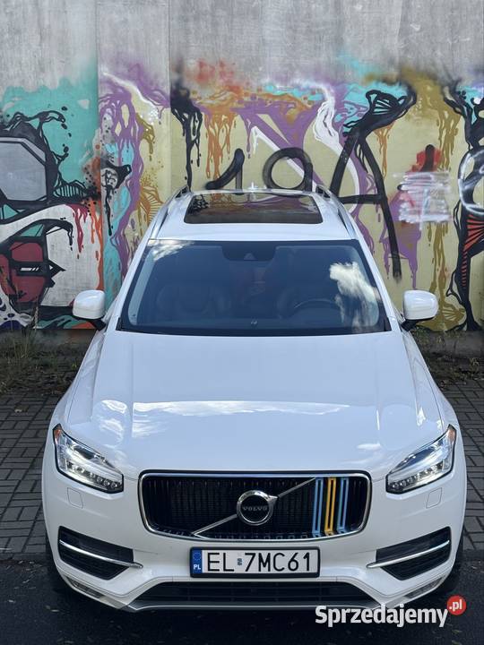 Volvo XC90 T6 harman kardon podgrzewana podgrzewane fotele łódzkie