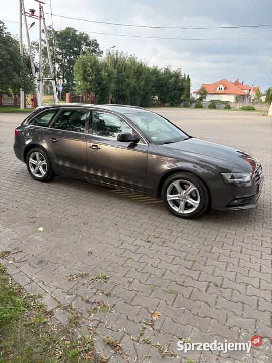 Audi A4 B8 2013r lift manual Jaktorów