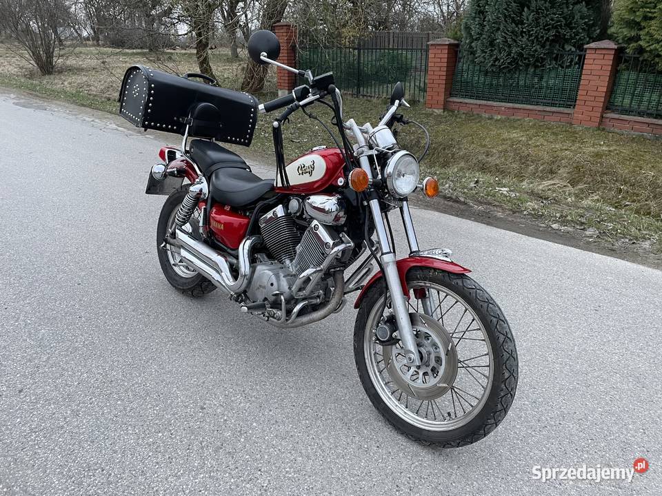 Yamaha Virago 535
