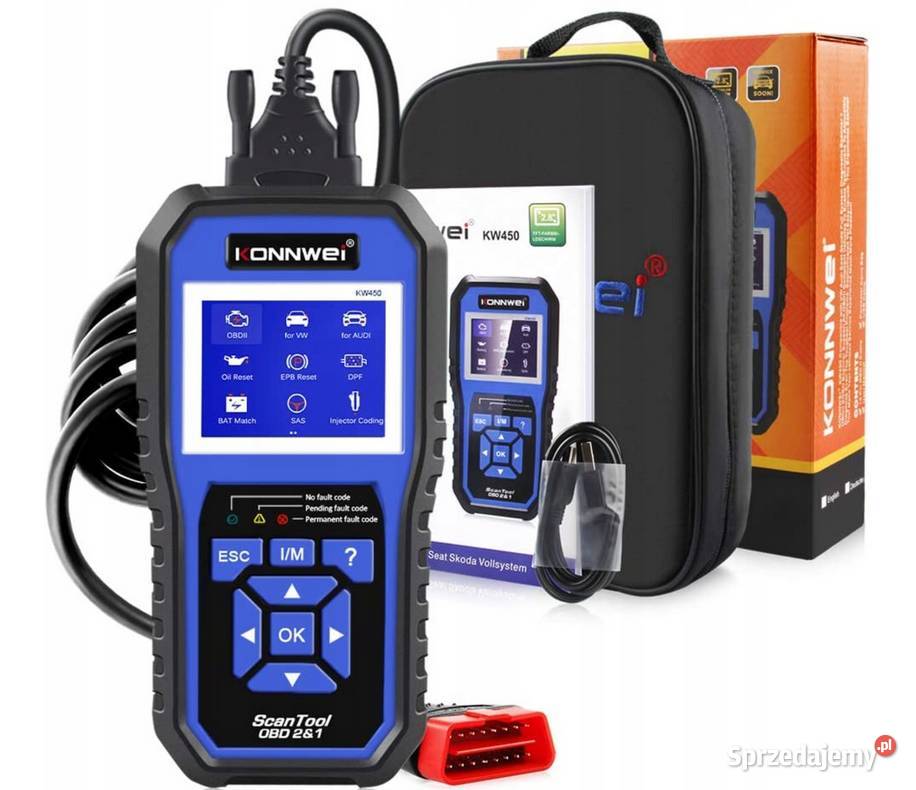 KONNWEI KW 450 Tester diagnostyczny Wyświetlacz Gorzów Wielkopolski