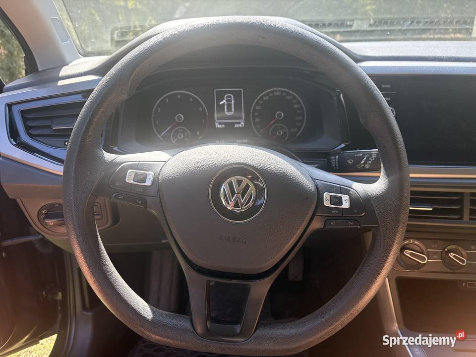 Volkswagen Polo 2019r 95 10TSI 74000 Warszawa