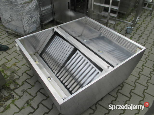 Okap Centralny Trapezowy Z Filtrami 12011050 Gastronomia Ostrów Wielkopolski