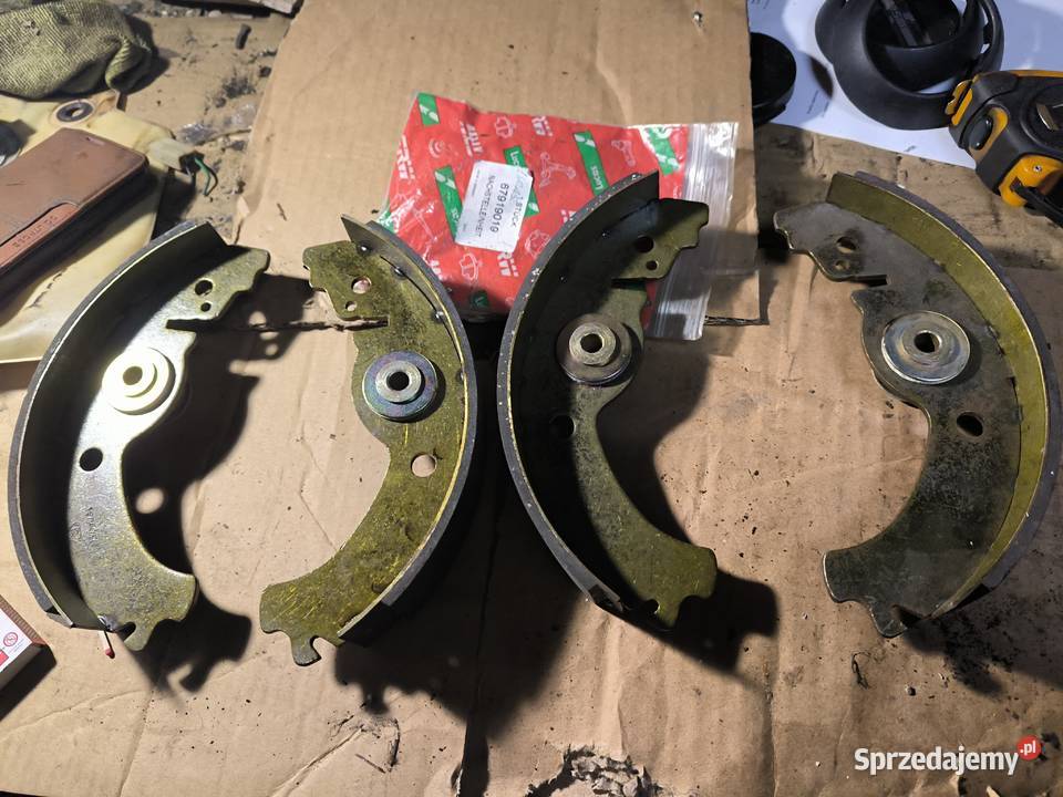 Polonez Truck szczeki tył komplet Stalowa Wola sprzedam