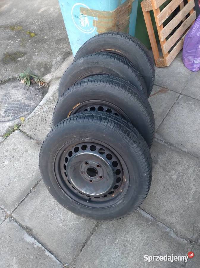 Koła komplet passat B5 fl 2003 Dębica