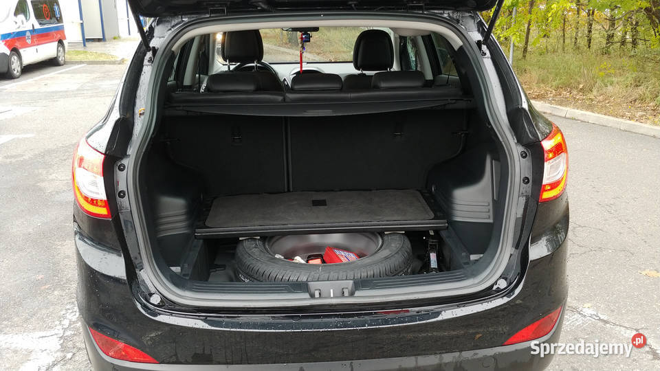 Hyundai ix35 16 GDI comf brasil czarny 30124