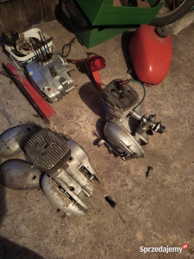 WSK 125 WSK 175 MZ TS 250 Silniki sprzedam