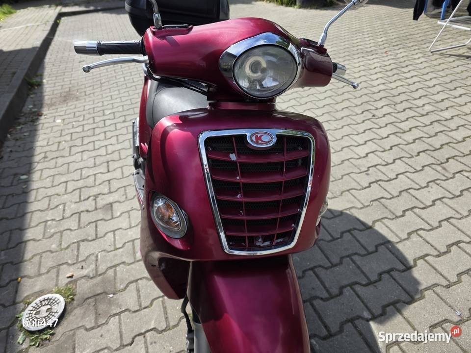 kymco people 250 duży skuter piaggio vespa Chełm Śląski