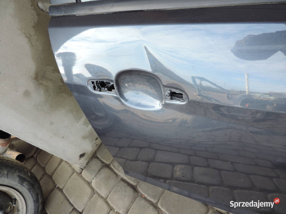 FORD FOCUS MK2 HB FL DRZWI PRAWY PRZÓD KOLOR H4