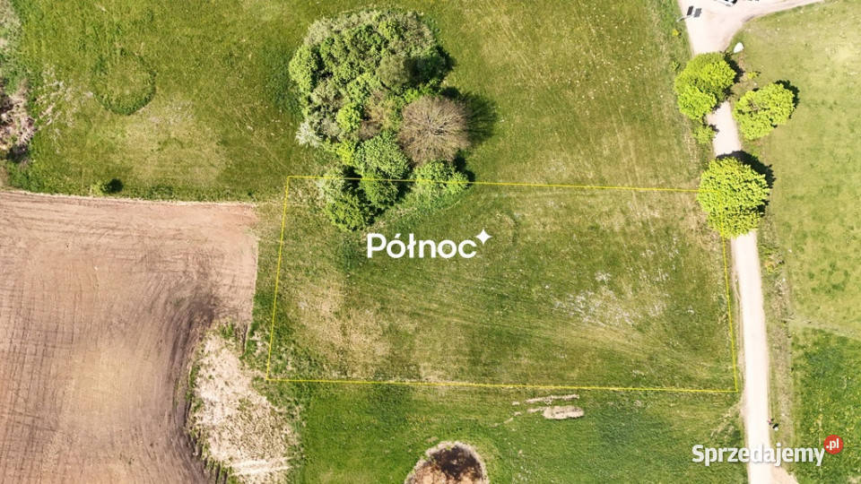 Działka budowlana Czerwonka jez Sawinda Wielka budowlana warmińsko-mazurskie