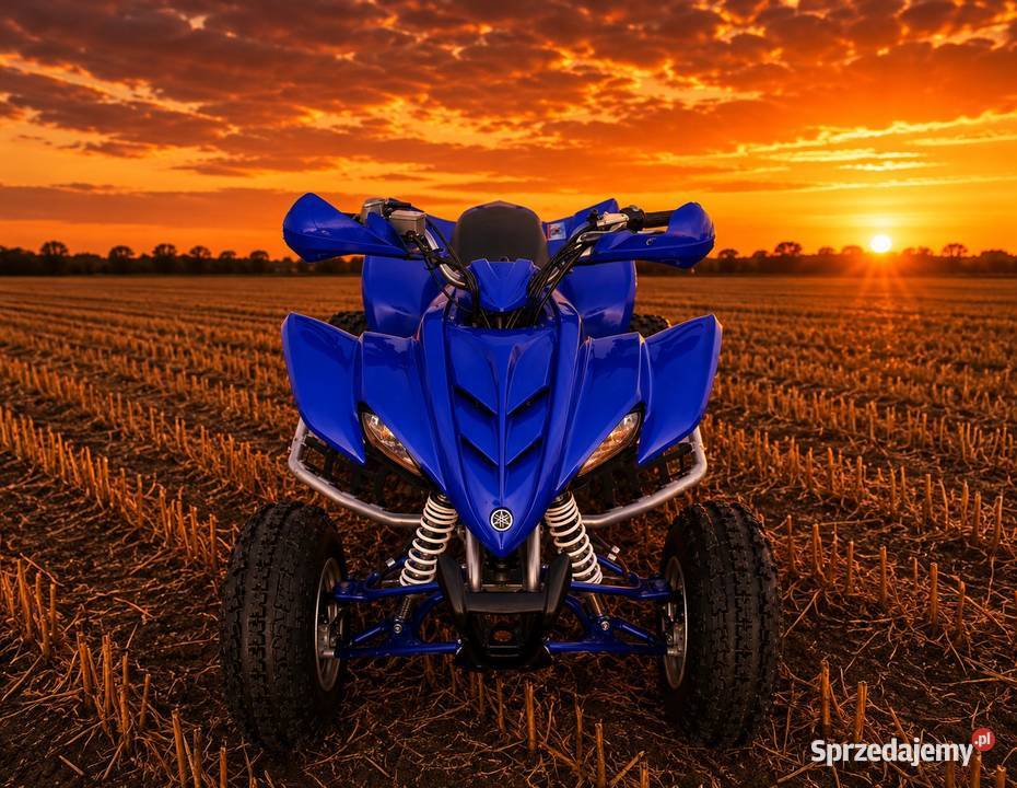 Yamaha Raptor 350 czterosuwowy Wielgie