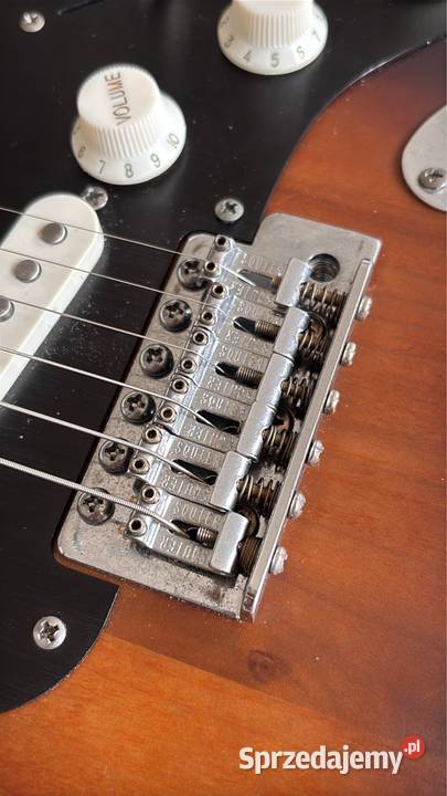 Squier Stratocaster 40th Anniversary Gold Poznań