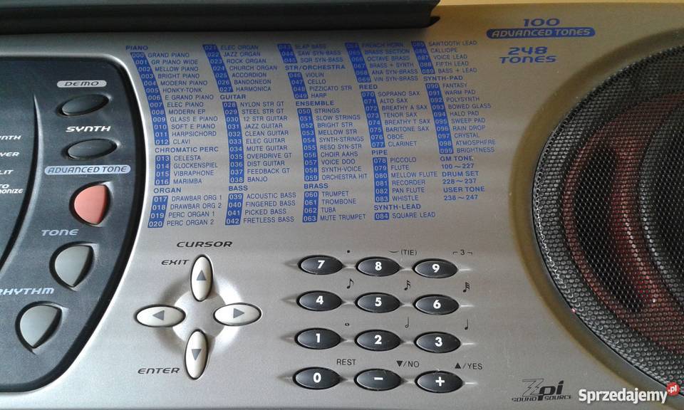 CASIO CTK671 Kraśnik