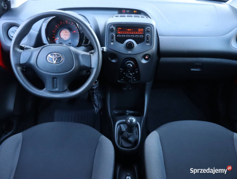 Toyota Aygo 10 VVTi centralny zamek Piaseczno