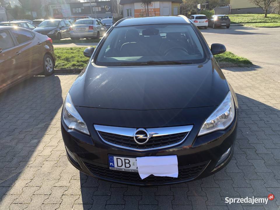 Opel Astra J 1600 benzyna LPG Wałbrzych