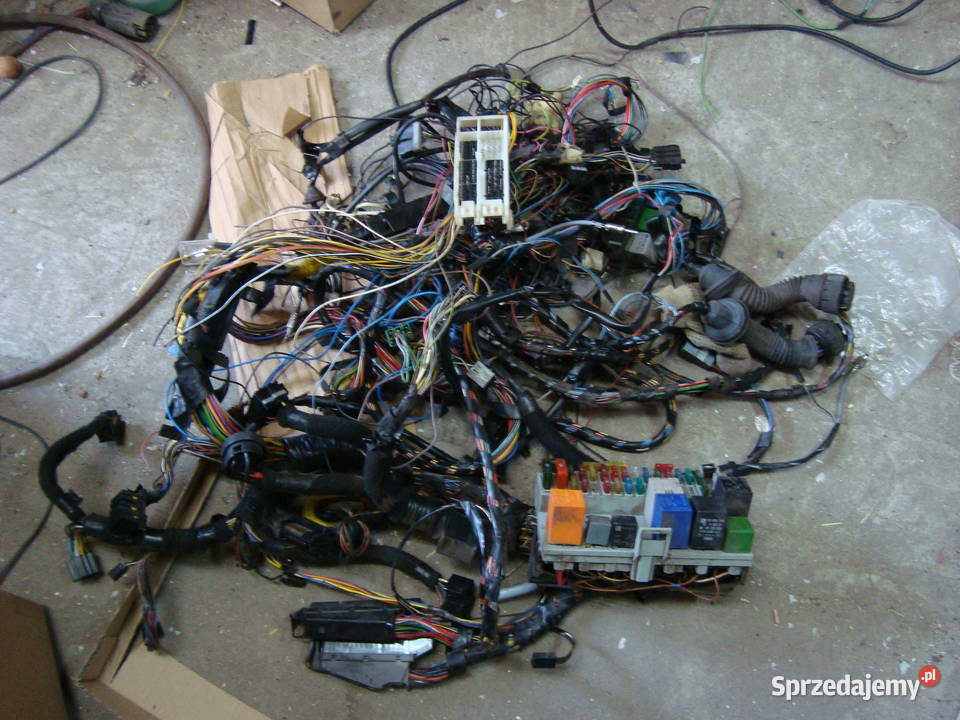 Wiązki kostki instalacja elektryczna Opel Tigra Augustopol