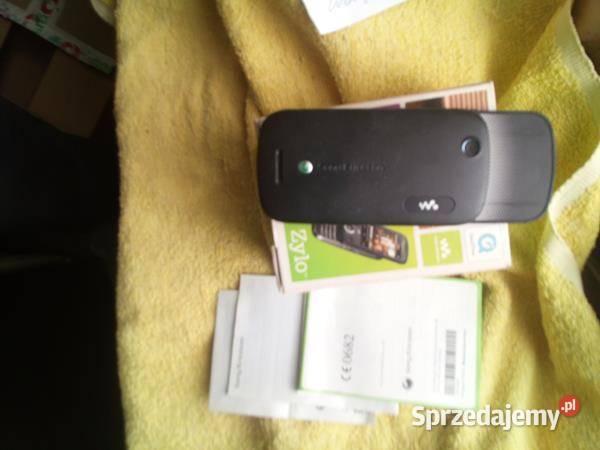 Sony Ericsson Zylo Komplet mazowieckie Warszawa