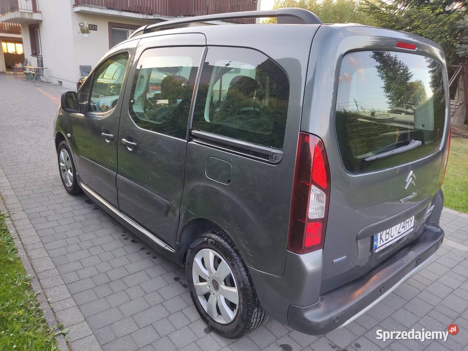 Sprzedam Citroen Berlingo 16 HDi 100 sprzedam