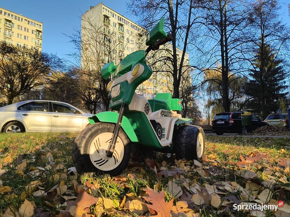 Motor Dziecięcy Policja 6V Lublin