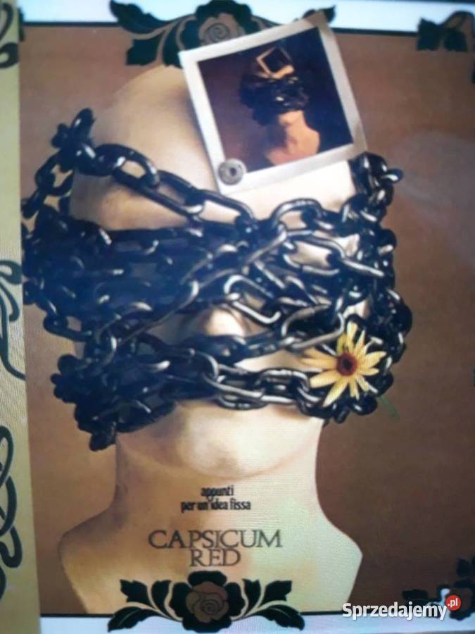 Perełka włoskiego Prog Rocka CAPSICUM RED CD podkarpackie Rzeszów sprzedam