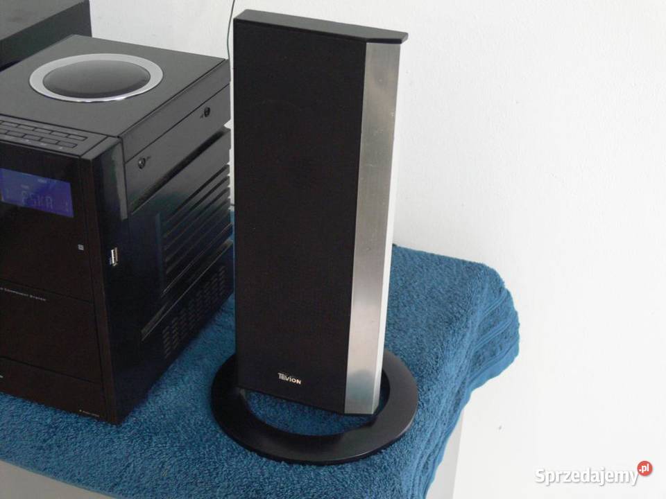 Wieża audio Tevion z kol sub USB CD mp3 Jasło