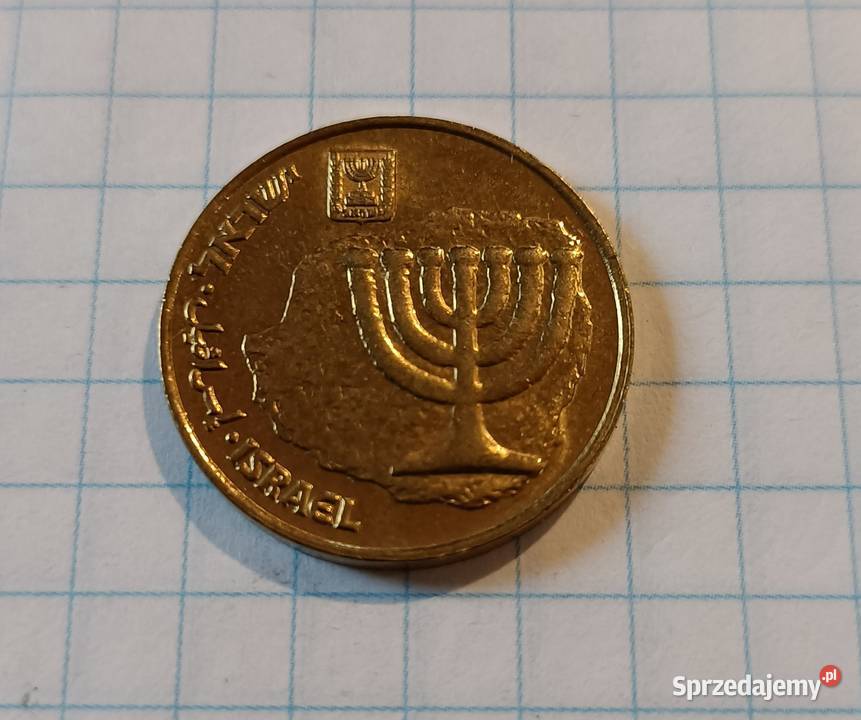 10 AGOROT 2000 IZRAEL Antyki, Sztuka, Kolekcje Piszczac