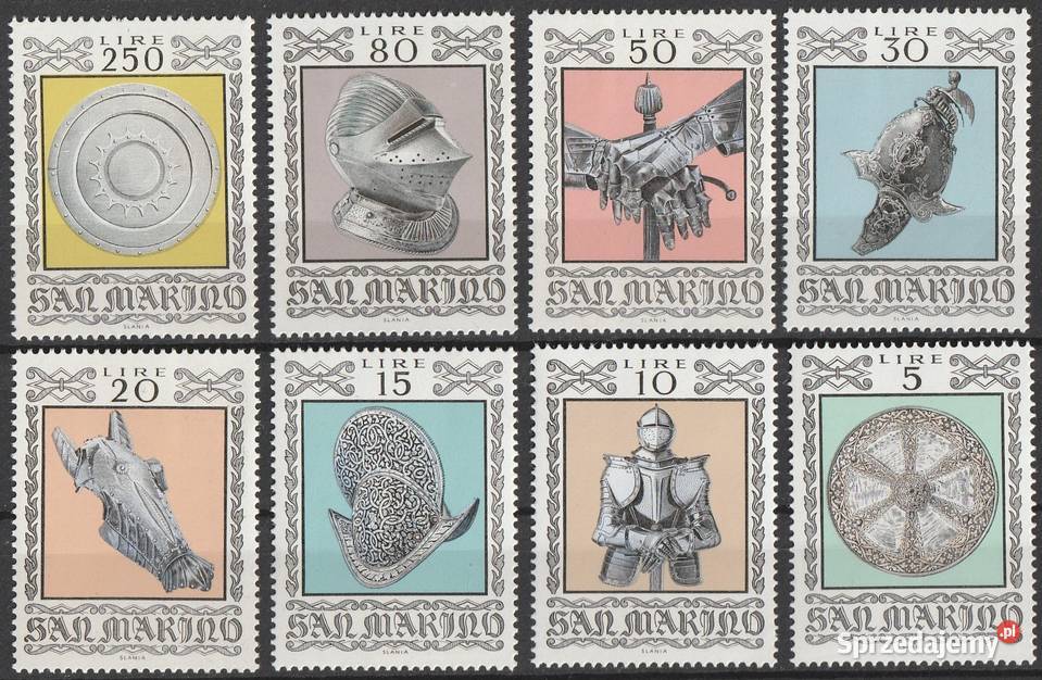 SAN MARINO ZBROJE SŁANIA CZYSTE
