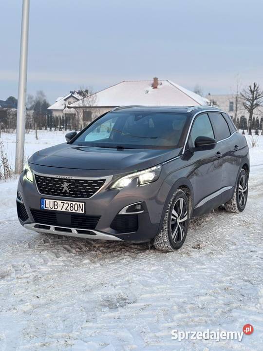 Peugeot 3008 16 Diesel 2017 GT LINE Niemce
