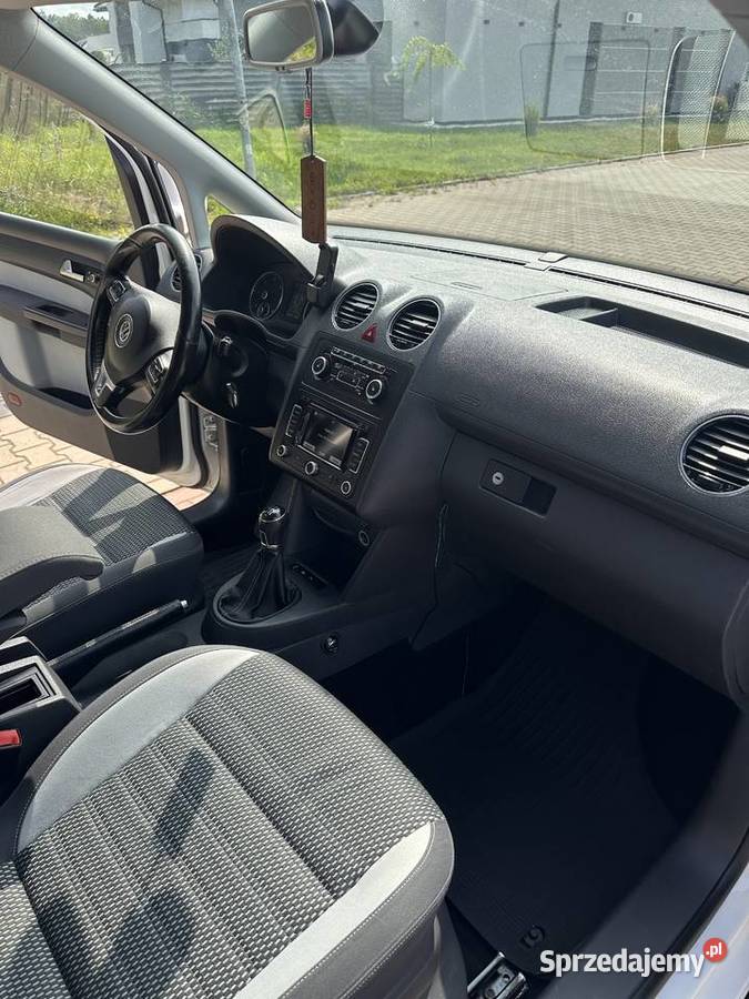 vw cross caddy 4motion ladny 180KM Kobylanka