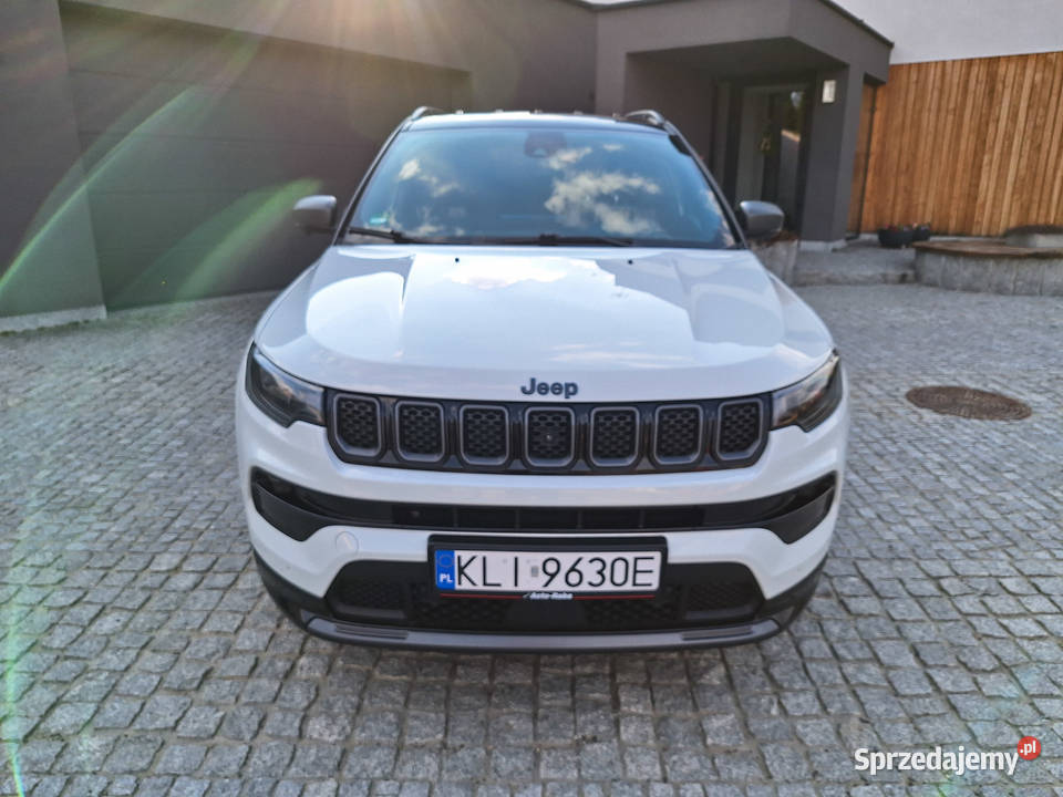 Jeep Compass 4x4 4EX Hybryda Plug 240 Bogate