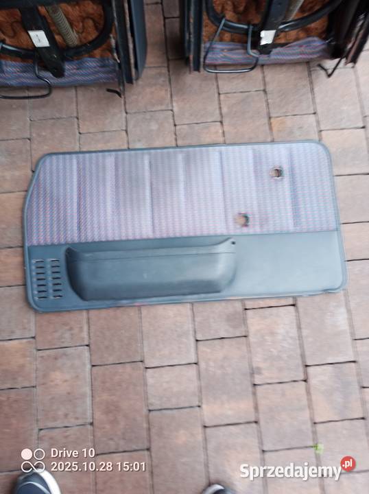 Komplet siedzeń z tapicerką drzwi i zagłówkami Fotele i kanapy małopolskie Kraków