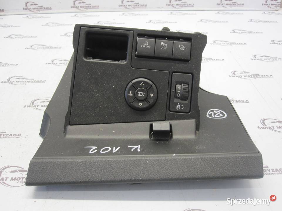 PEUGEOT 508 I SW 11r przełącznik head up osobowe