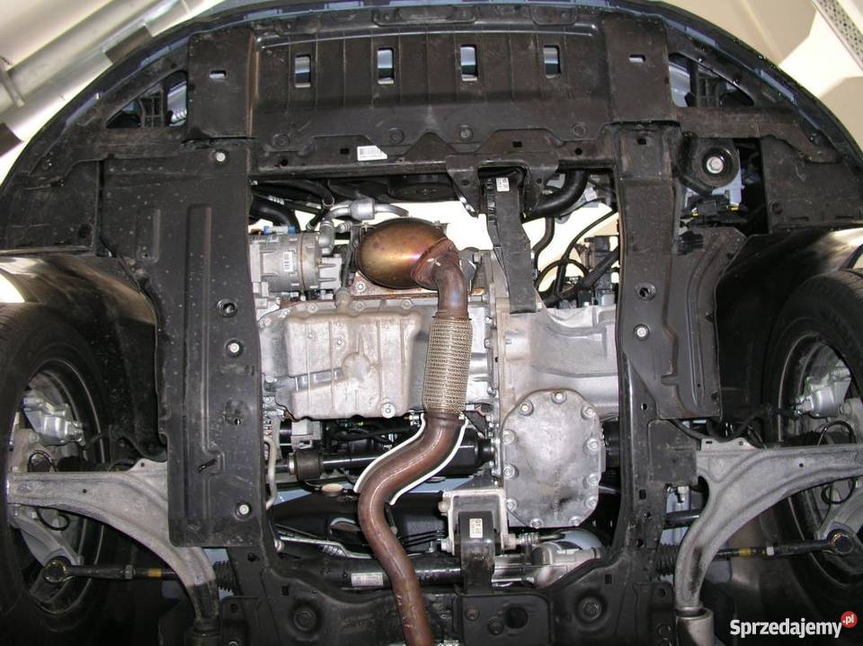 Chevrolet Cruze osłona silnika, miski olejowej, podwozia