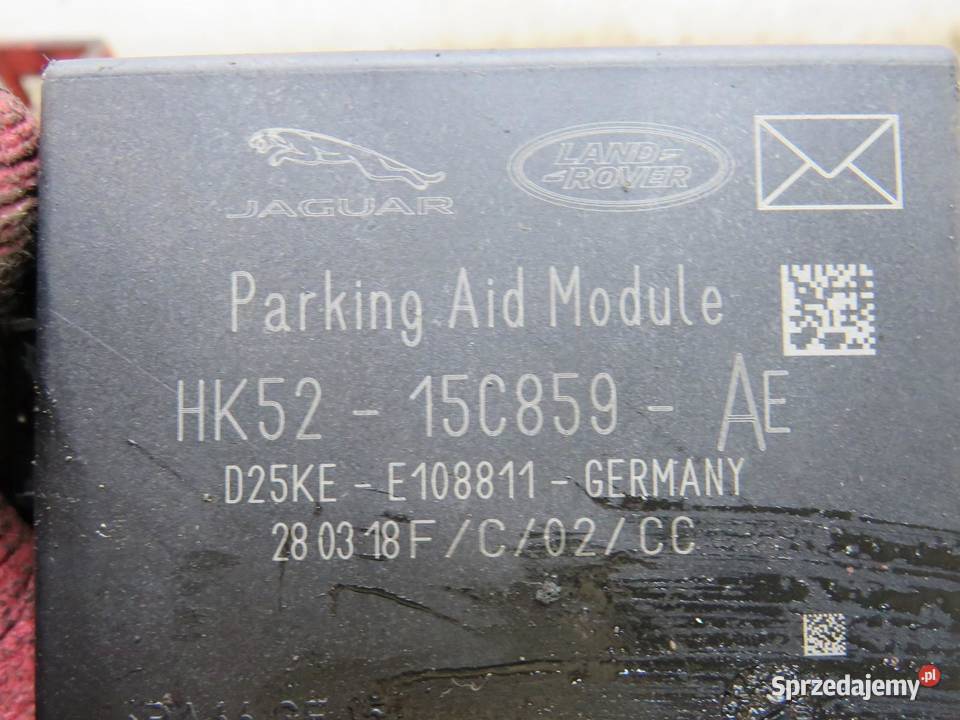 MODUŁ PDC JAGUAR XE X760 HK5215C859AE Komputery lubelskie