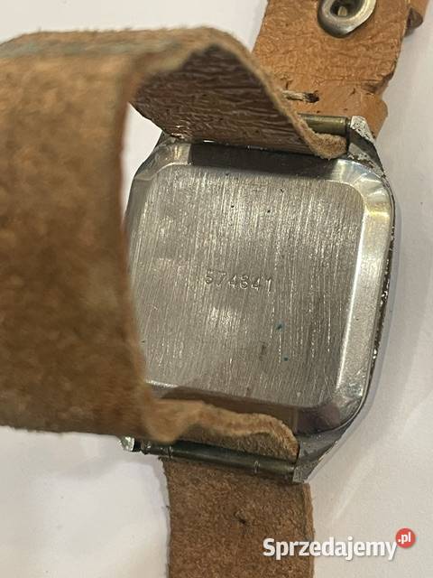 Zegarek Rakieta mechaniczny vintage w stylu art Kraków