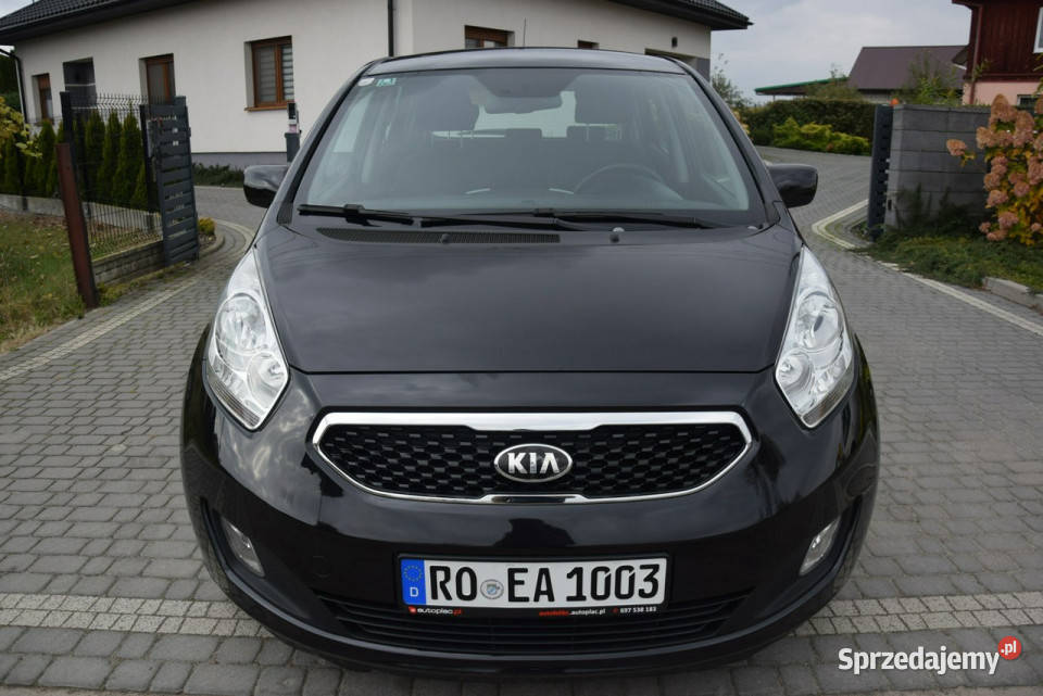 Kia Venga 16B Automat Klima 110 Sprowadzony możliwa zamiana Majdan Sieniawski