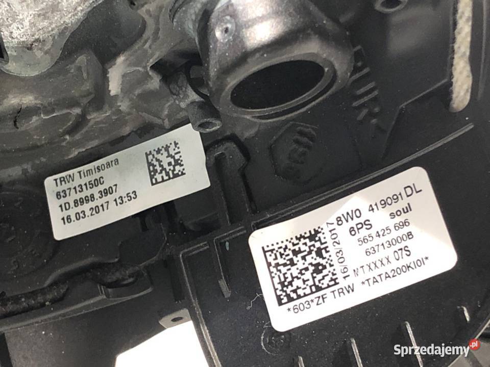 KIEROWNICA AUDI A4 B9 8W0419091DL