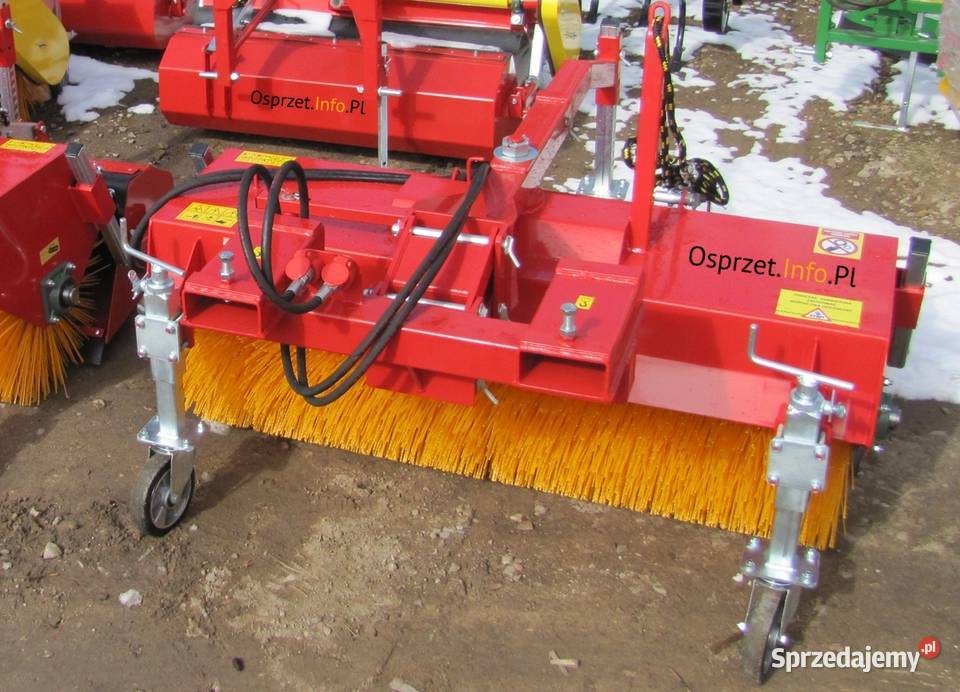 Zamiatarka hydrauliczna do ładowarki wózka nieuszkodzony Wrocław