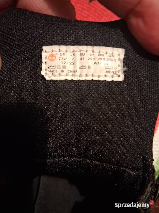 Nowe oryginalne buty Timberland rozmiar 41 Obuwie sportowe podkarpackie sprzedam