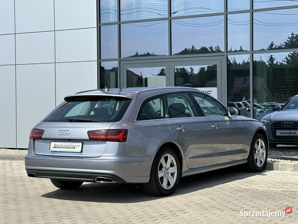 Audi A6 Avant 8xAlu Bixenon ElKlapa Grzany fotel