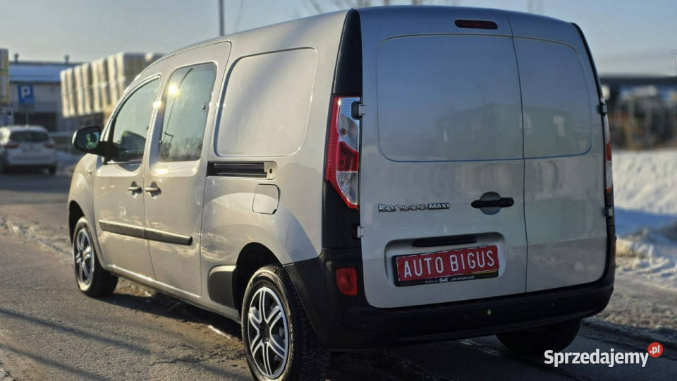Renault Kangoo KlimaSuper stan MAXI navi II sprzedam