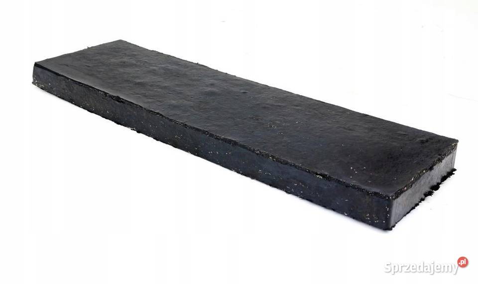 GUMA DO PŁUGA ŚNIEŻNEGO 400x200x30 LEMIESZ Tyczyn