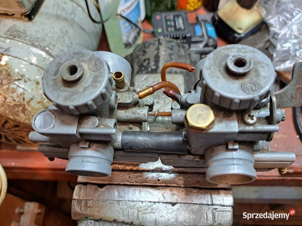 Yamaha rd 125 77r gażniki Silniki i osprzęt sprzedam