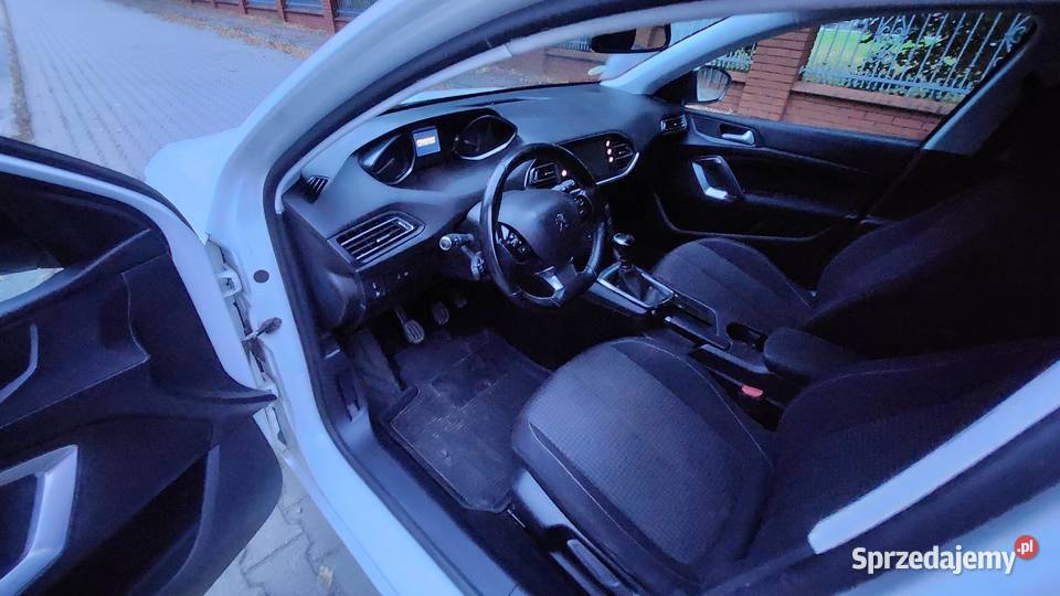 Peugeot 308 2019 15 BlueHdi 130 Lift światła do jazdy dziennej śląskie Częstochowa