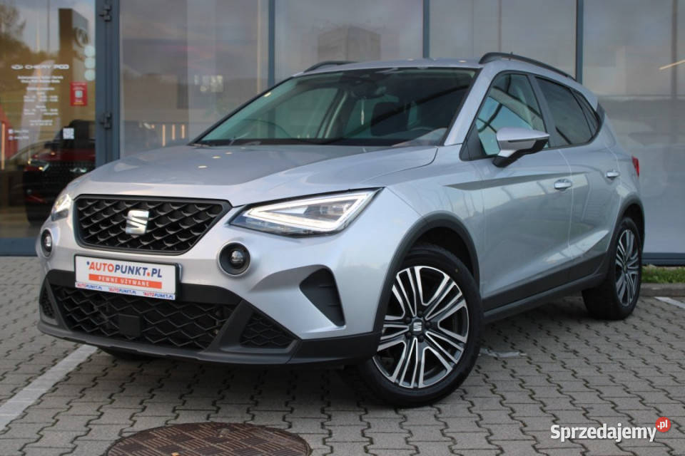 SEAT Arona 2023r Salon FVAT23 FullLED Virtual Arona Bielsko-Biała