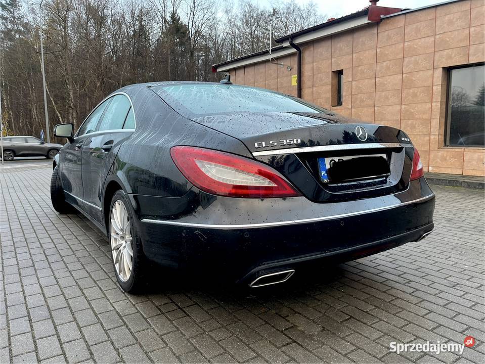 MercedesBENZ CLS 350d 4MATIC zamiana Gdynia