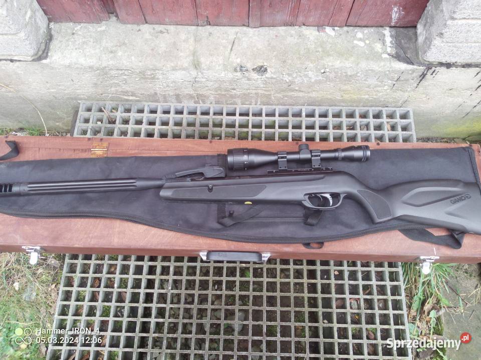 Sprzedam wiatrówka Gamo kal 45 magazynek 10 Sporty strzeleckie i myślistwo Jędrzejowice sprzedam