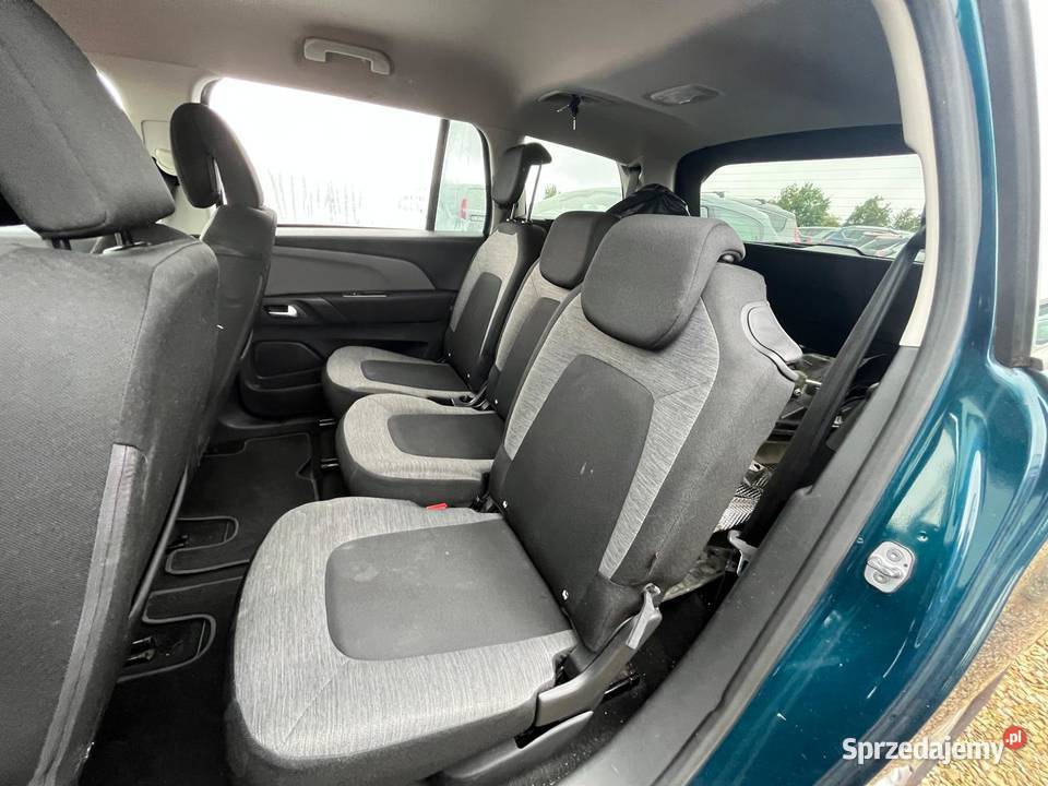 CITROEN C4 Spacetourer 15 BlueHDi 130 Feel FY369 4/5 SpaceTourer mazowieckie Płońsk