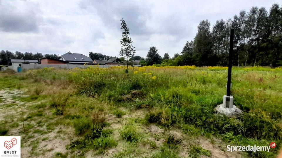 sprzedaży gruntu Biały Ług 1150 metrów 1150m2
